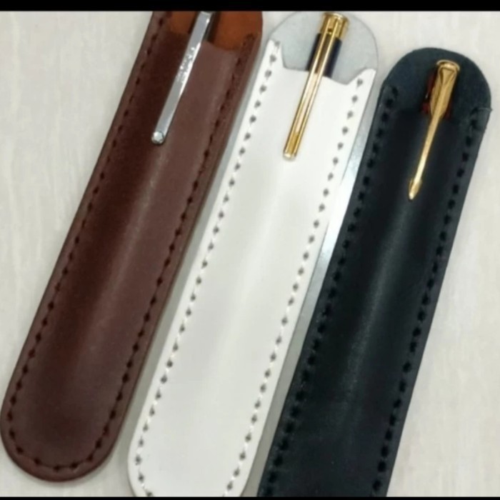 

HOLDER/CASE/TEMPAT PENA KULIT ORIGINAL ASLI