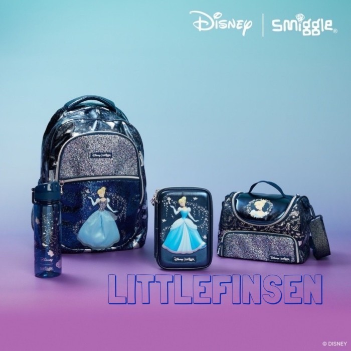 

SMIGGLE CINDERELLA/SMIGGLE PRINCESS/SMIGGLE PENCIL CASE