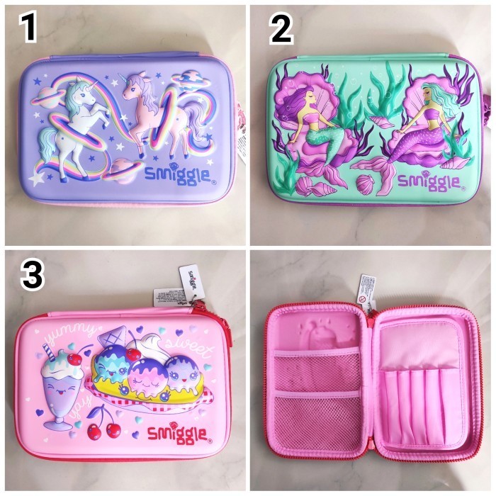 

HARDTOP KOTAK TEMPAT PENSIL SMIGGLE PENCIL CASE ORIGINAL