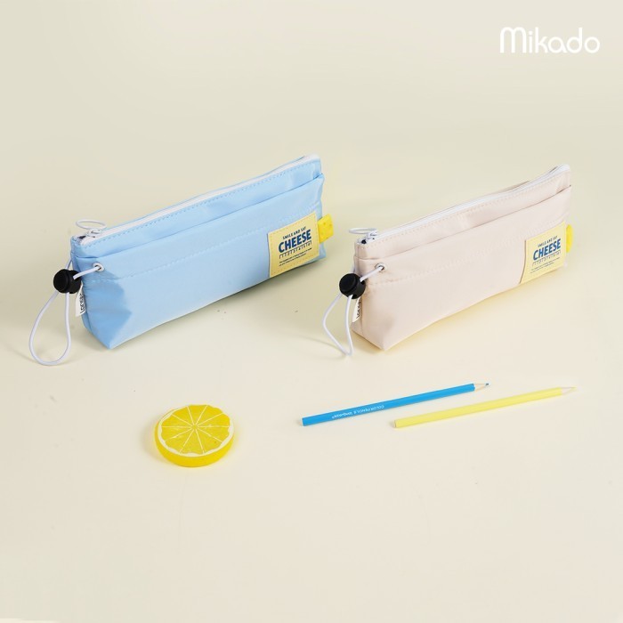 

LANGUO PENCIL CASE CHEESE / KOTAK PENSIL / TEMPAT PENSIL / POUCH