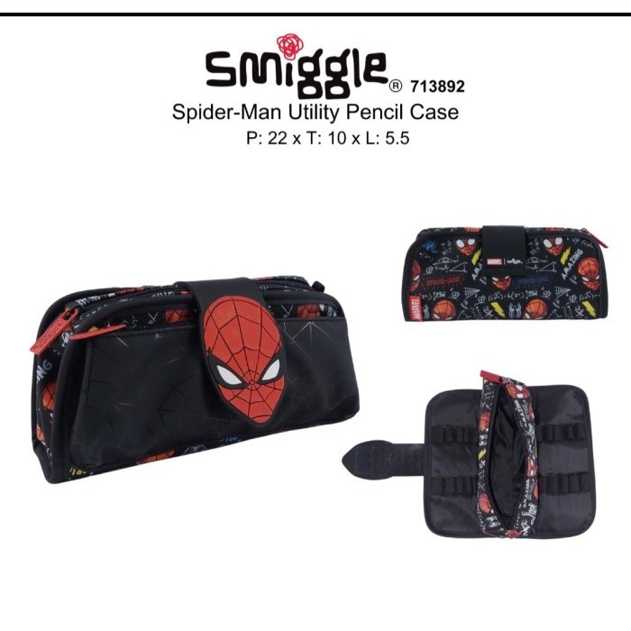 

PENCIL CASE SMIGGLE BOYS / TEMPAT PENSIL