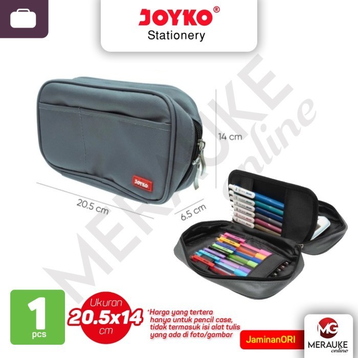 

JOYKO TEMPAT PENSIL / PENCIL CASE PC-5008 KAIN