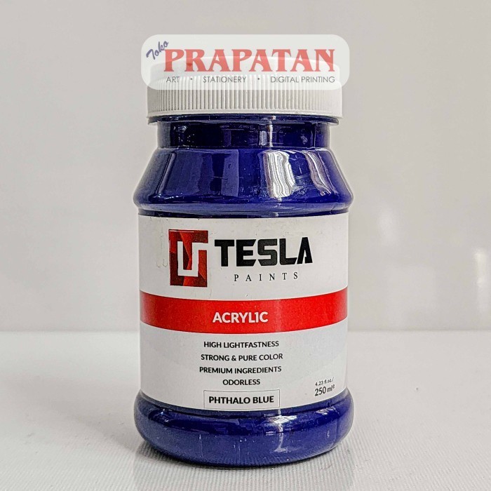 

CAT AKRILIK TESLA 250ML TESLA ACRYLIC