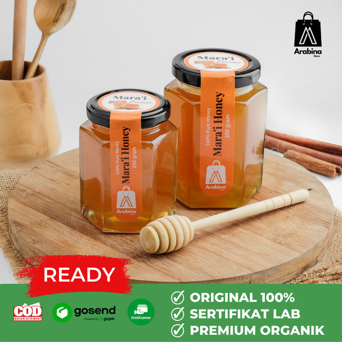 

Ready Madu Yaman Mara'i Grade 1 asli 100%