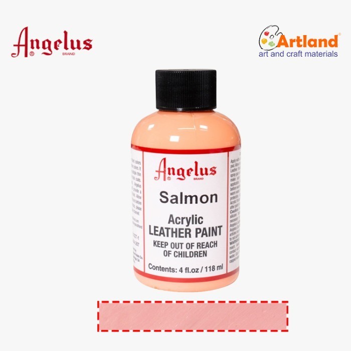 

ANGELUS SALMON PAINT // ANGELUS ACRYLIC LEATHER PAINT