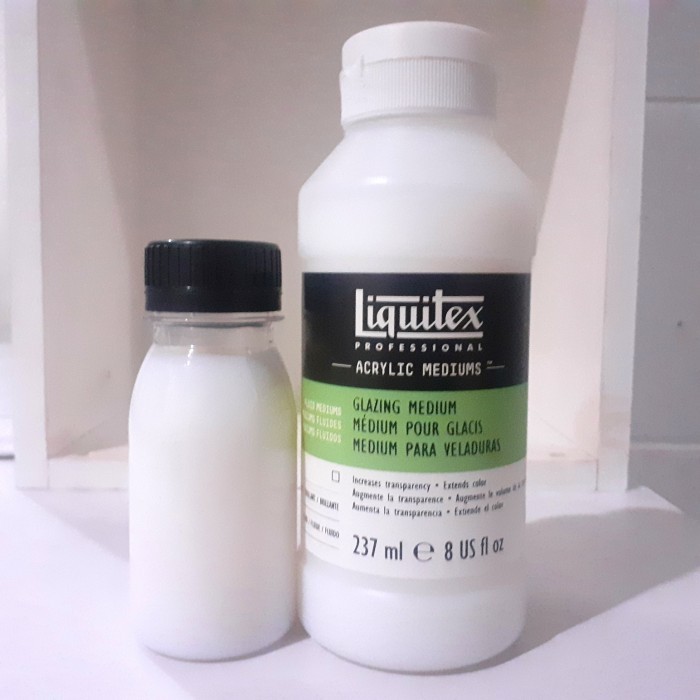 

SHAREBOTTLE 80ML GLAZING MEDIUM LIQUITEX PROFESSIONAL
