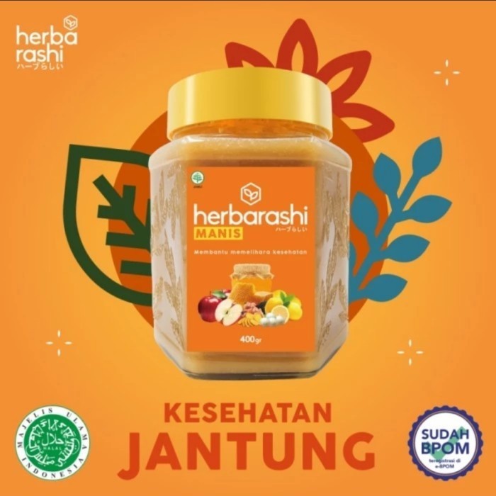 

herbarashi madu murni 400 ml/merk baru dari miracle herbal