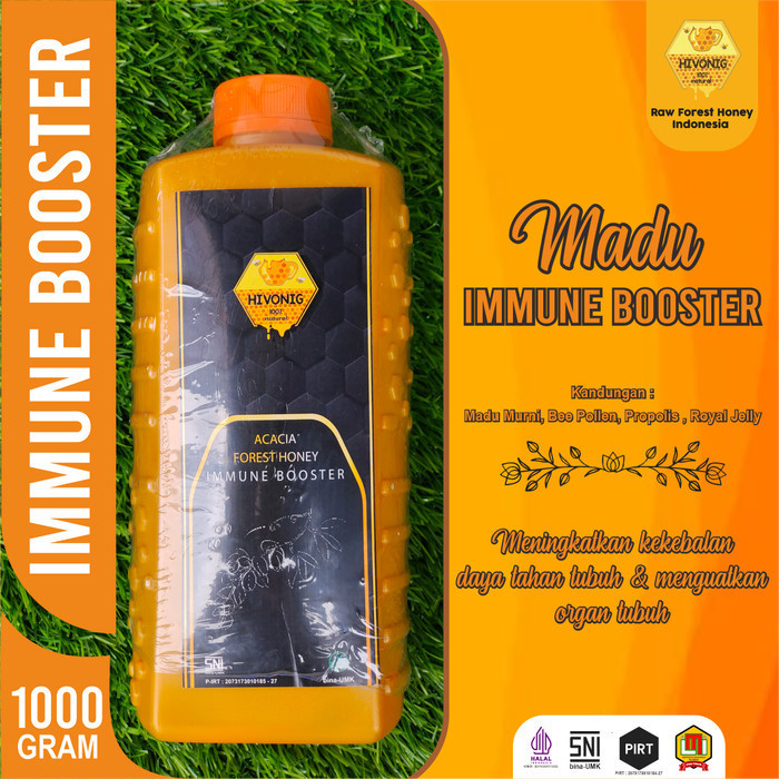 

Madu Murni Immune Booster by Hivonig Honey 1000gr