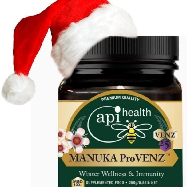 

Manuka honey & ProVenz madu manuka New zealand Api health