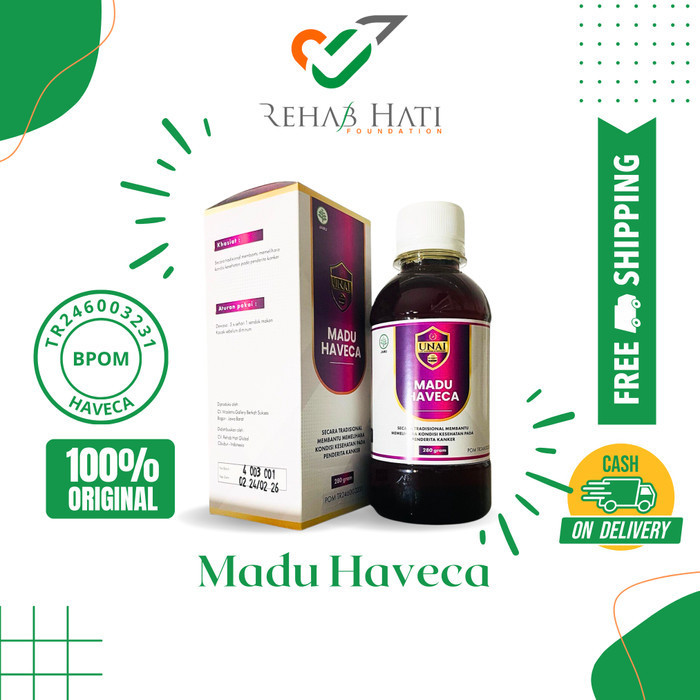 

MADU C.A ORIGINAL REHAB HATI UNTUK KANKER & TUMOR