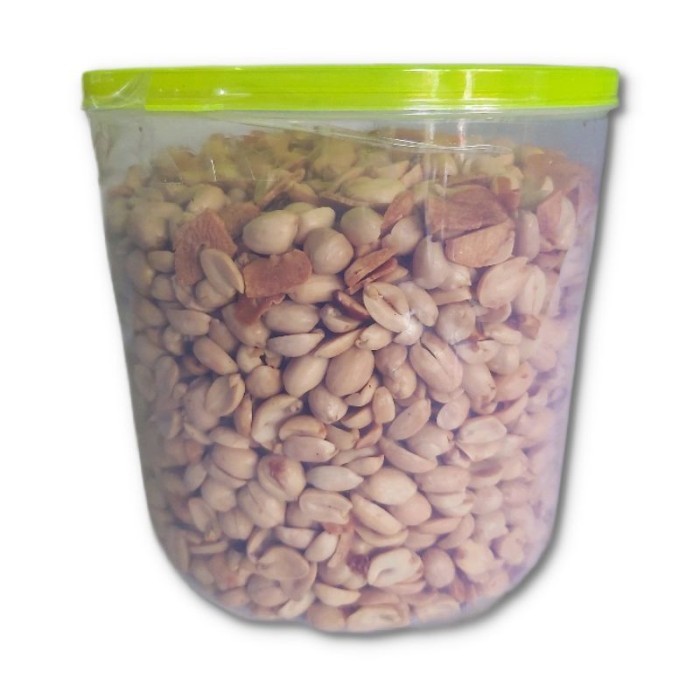 

(kacang bawang renyah gurih makanan lebaran ) kacang goreng bawang 1kg