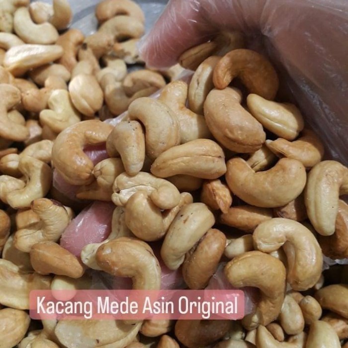 

Kacang Mede Oven (tanpa bawang, vegan dan vegetarian friendly)