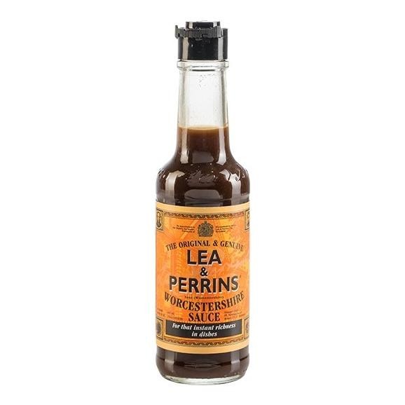 

BIG SALE LEA & PERRINS WORCESTERSHIRE SAUCE 142 ML !!!!!