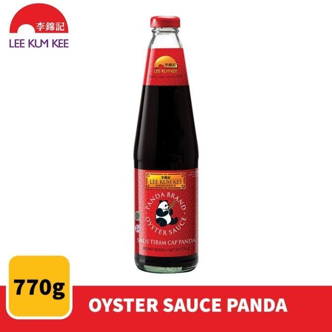 

NEW PRODUK LEE KUM KEE OYSTER SAUCE SAUS TIRAM PANDA 770 GR !!!!!