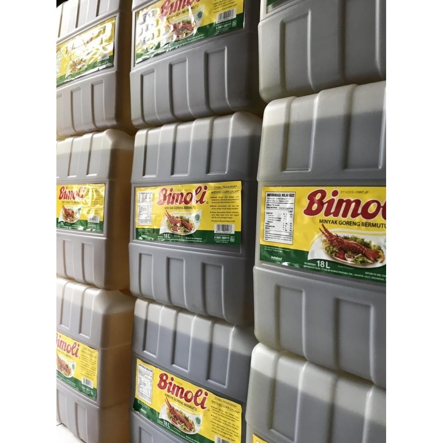 

TERBARU MINYAK GORENG BIMOLI 18 L JERIGEN !!!!!