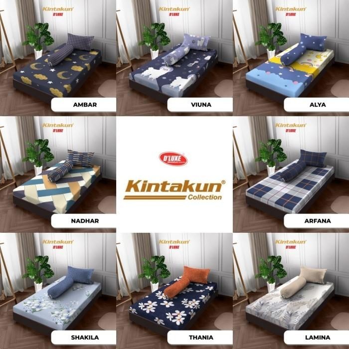 Kintakun Dluxe - Sprei Single 90X200 Terbaru Terlaris
