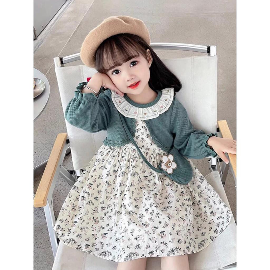 Gahun Pesta Elegan Daster Usia 2-12 Tahun Dress Anak Casual Dreas Kids Kid`S Berkualitas Gaun Gain A