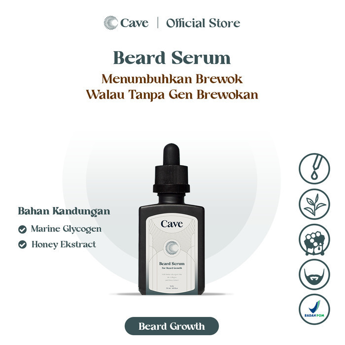 CAVE BEARD SERUM 30 ML