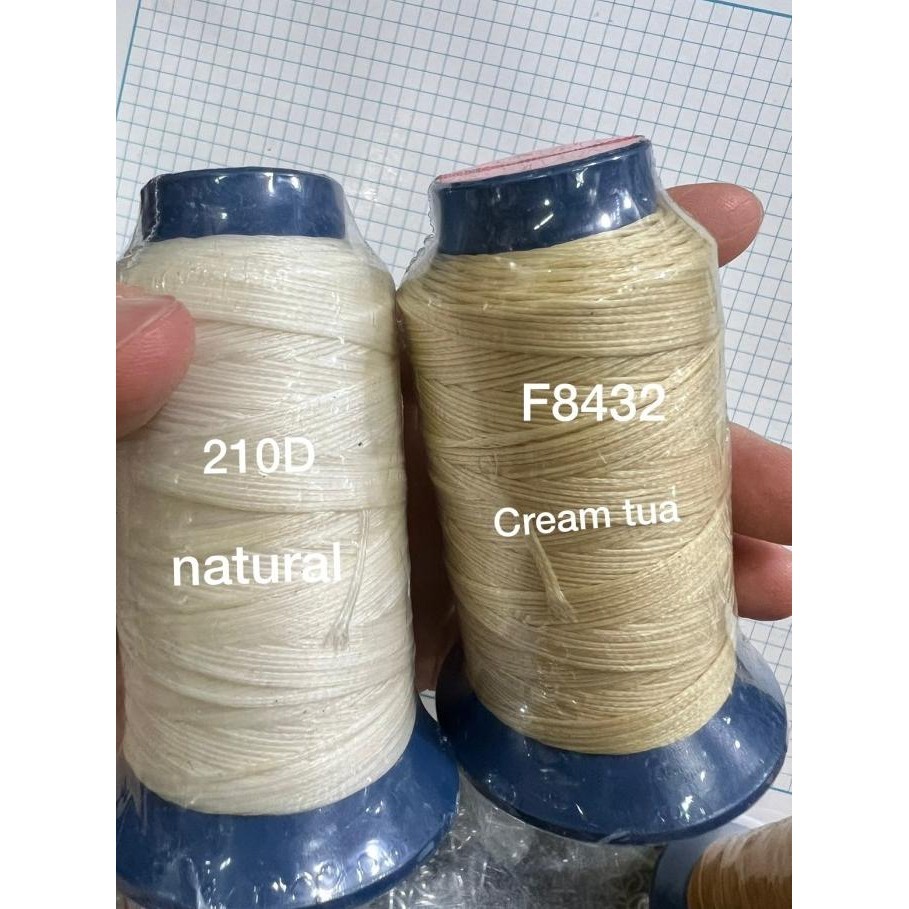 Benang Jahit Kulit Leather 1.5mm isi 50y - waxed LeatherTheard GT