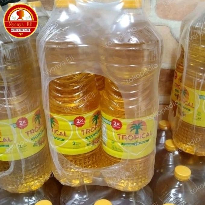 

READY STOCK TROPICAL MINYAL GORENG 2L BOTOL / TROPICAL 2L !!!!!