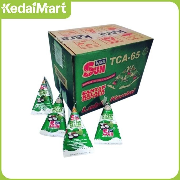 

READY STOCK SANTAN KELAPA SUN KARA ISI 36 !!!!!