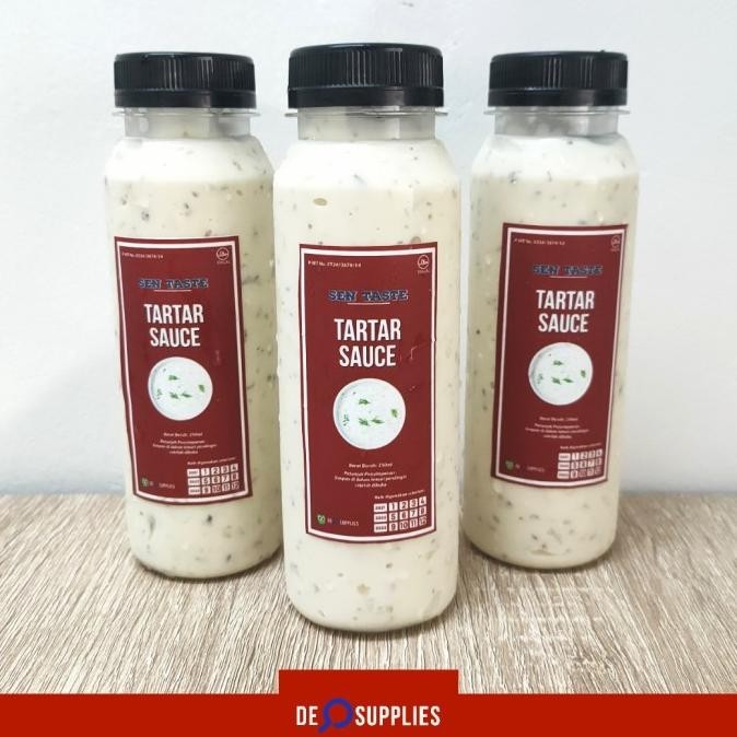 

BIG SALE TARTAR SAUCE SENTASTE 250GR - SAUS TAR TAR CREAM MAYO SAOS AYAM JEPANG !!!!!
