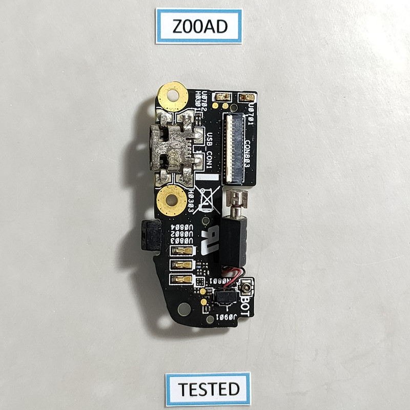 Konektor Cas Konektor Charger Asus Z00AD Original Copotan