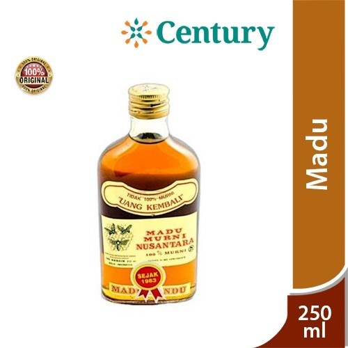 

Madu murni Nusantara 250ml