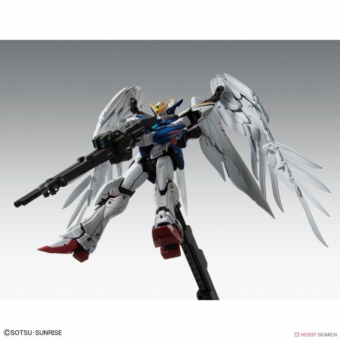 Diskon Bandai Mg 1/100 Wing Gundam Zero Ver.ka ver ka + act base