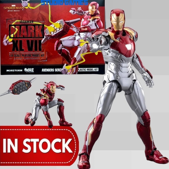 Diskon Eastern Model MORSTORM Iron Man Mark 47 DELUXE 1/9 IronMan MK47 Plamo