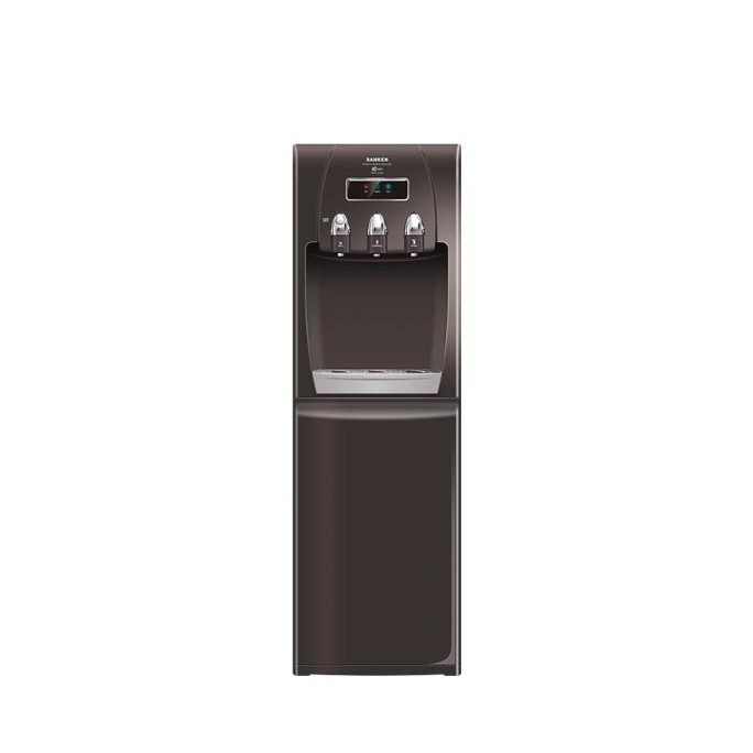 Water Dispenser Air Galon Bawah Panas Dingin Normal Sanken HWDC520IC