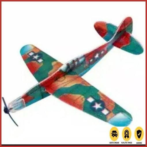 Hot Promo Mainan Pesawat Puzzle Gabus Busa | Plants Edukasi Tradisional Bisa Terbang Harga Hemat