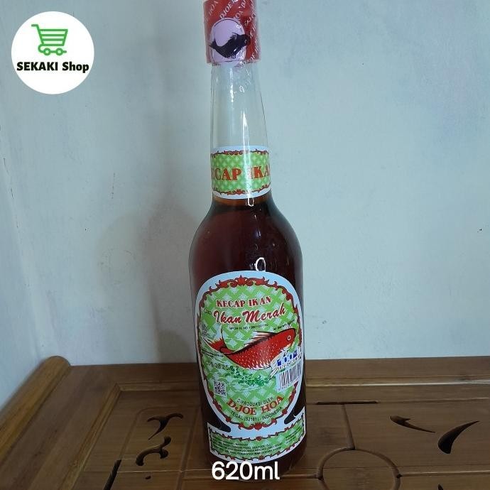 

NEW PRODUK KECAP IKAN DJOE HOA 620ML !!!!!
