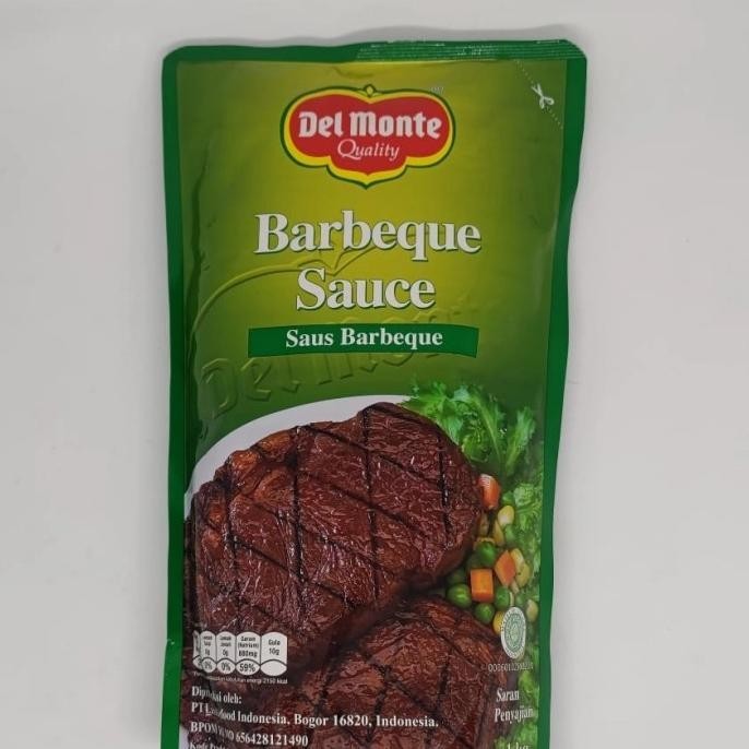 

TERBARU DELMONTE SAUS BARBEQUE 1KG !!!!!