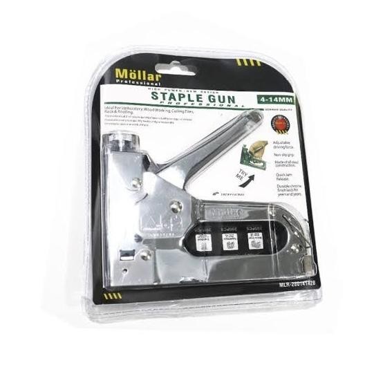 

fg-87 Gun Tacker Alat Staples dan Paku Tembak 3in1 / Staple Gun Mollar 4-14mm Terlaris