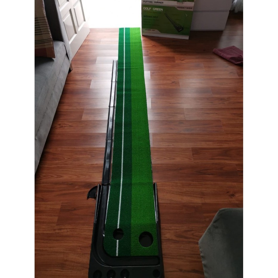 Putting Golf, Golf Mat, Karpet Golf, Practice Mat Portable, Return