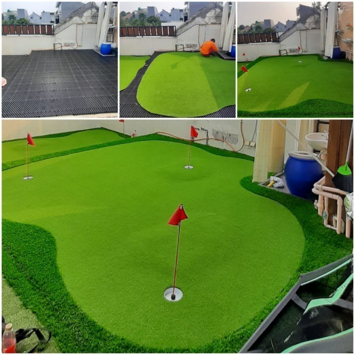 Pembuatan Lapangan Mini Golf - Lapangan Mini Golf Indoor Outdoor