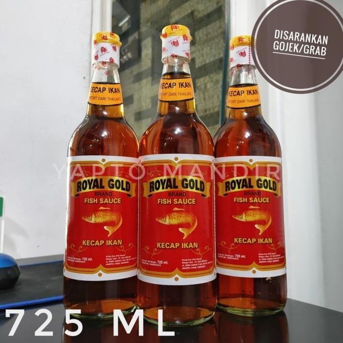 

BIG SALE KECAP IKAN ROYAL GOLD (725ML) !!!!!