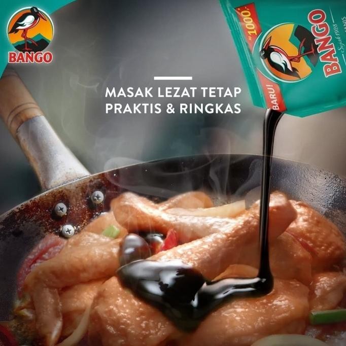 

TERBARU BANGO KECAP MANIS POUCH FLATPACK 210ML MULTI PACK !!!!!