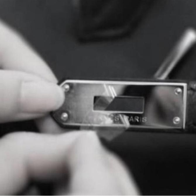 

Sealed Seal Sticker Hardware Protector Hxrmes For Bag K35-32 B35-30 Kualitas Premium