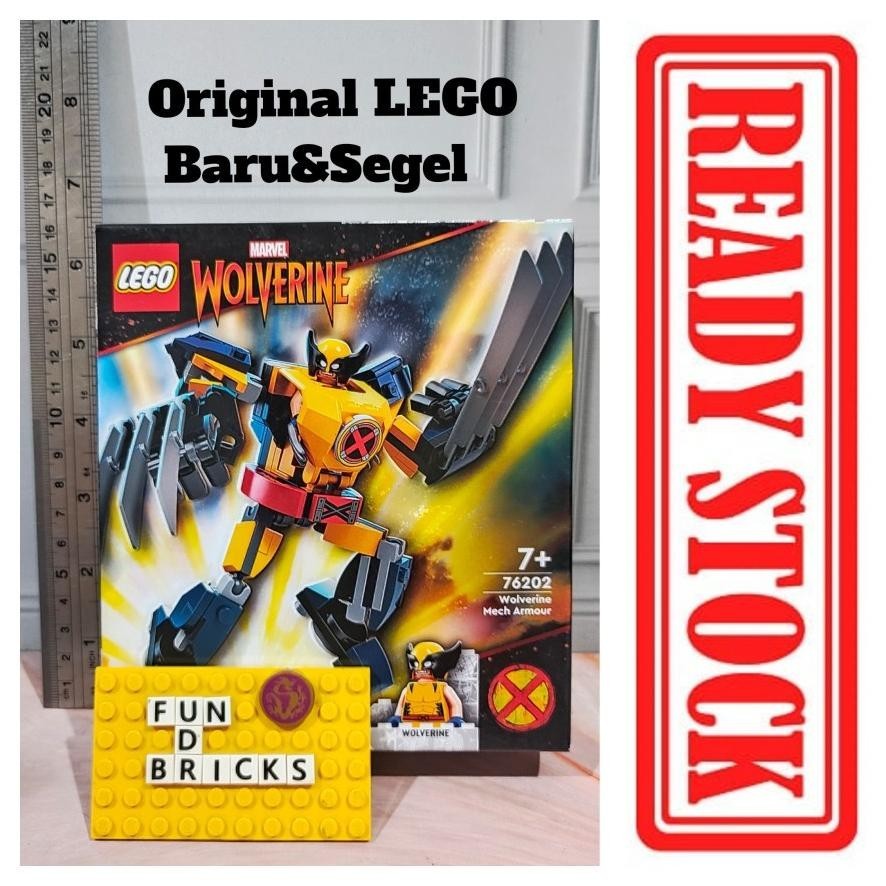 [DISKON] LEGO 76202 Wolverine Mech Armour