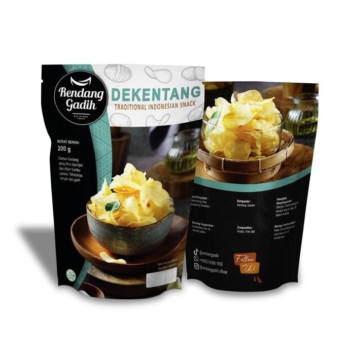 

ama Dekentang - Keripik Kentang - Rendang Gadih