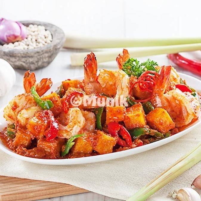 

lge Sambal Goreng Kentang Udang Munik - 140 gr