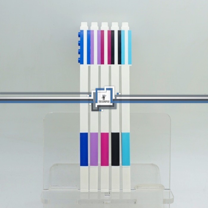 

lego gel pen bricks vitashop321