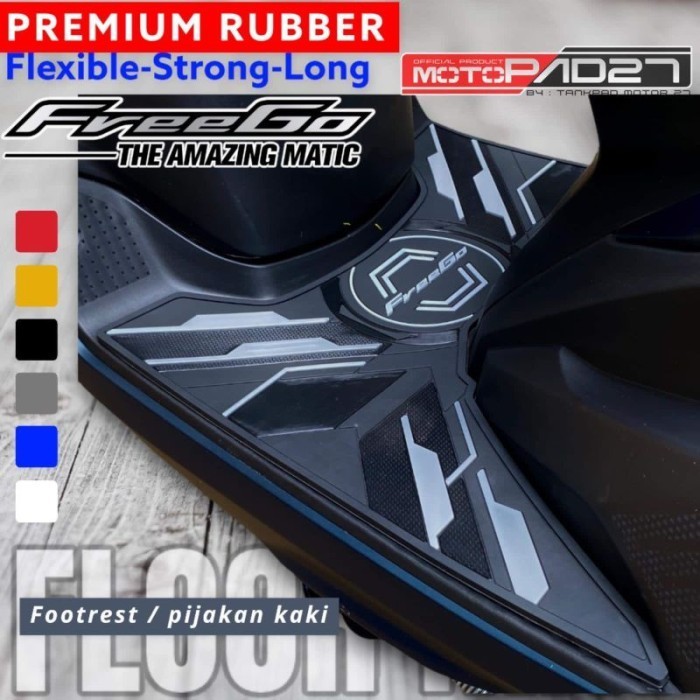 Karpet Motor Yamaha Freego 125 New 2023