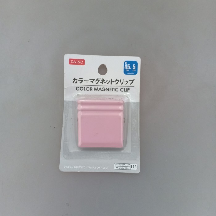 

DAISO penjepit kertas dengan magnet size M magnetic clip