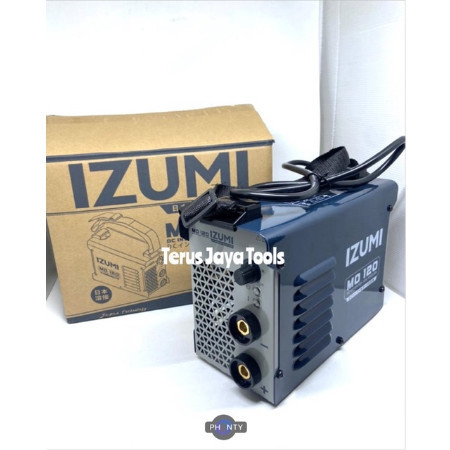IZUMI MO 120 Mesin las Listrik inverter IGBT/ Travo Las 900watt