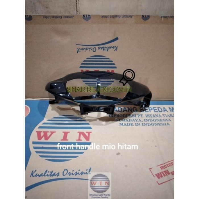 Batok Depan Mio Sporty 2003-2007 Hitam Merk Win