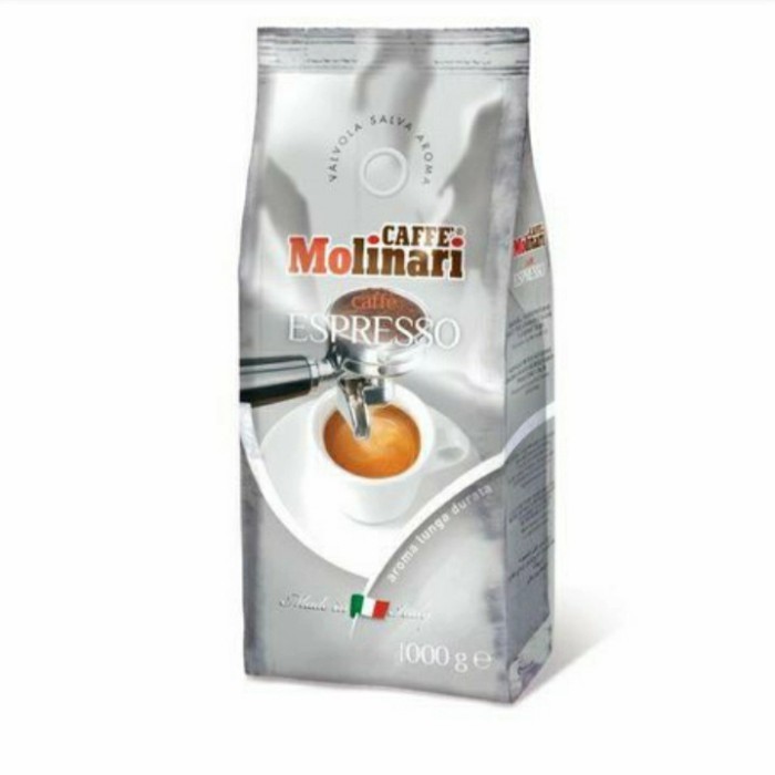 

Biji Kopi/Coffee Bean Italy Cafee Molinari Espresso Blend 1000 Gr