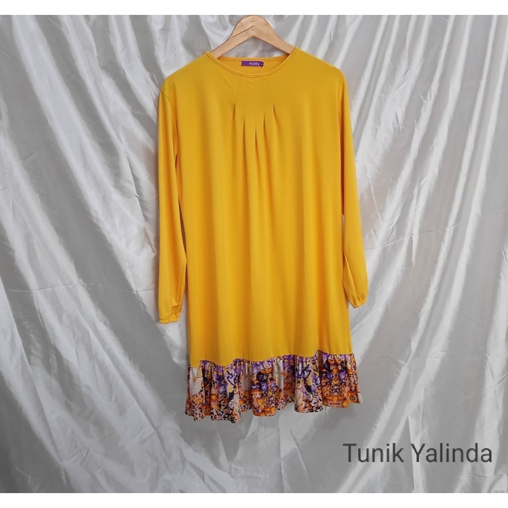 Elzatta Tunik Non Kaos Dewasa Tuniya Yalinda